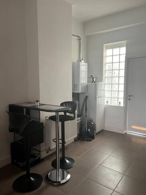 L Escapade Urbaine Appartement Brussel Buitenkant foto